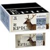 EPIC Venison Sea Salt and Pepper Bars, Keto Friendly, Gluten Free, 12 ct view 1
