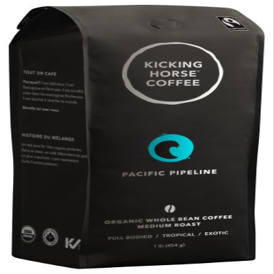 Kicking Horse Coffee Organic Pacific Pipeline, 454 GR