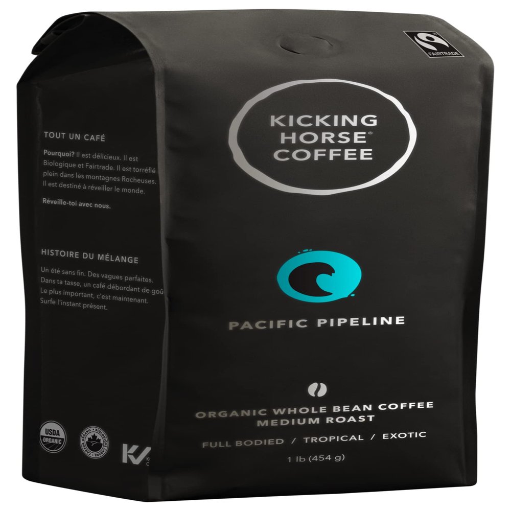 Kicking Horse Coffee Organic Pacific Pipeline, 454 GR