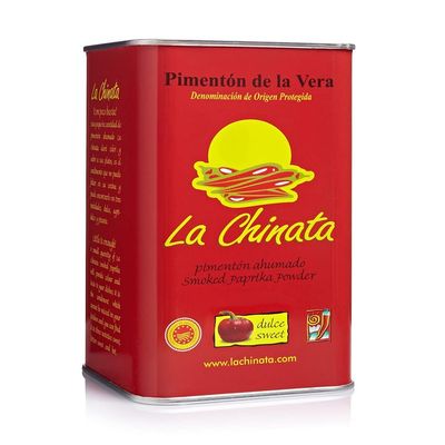 La Chinata Pimenton de la Vera sweet smoked Spanish paprika - Food Service Size