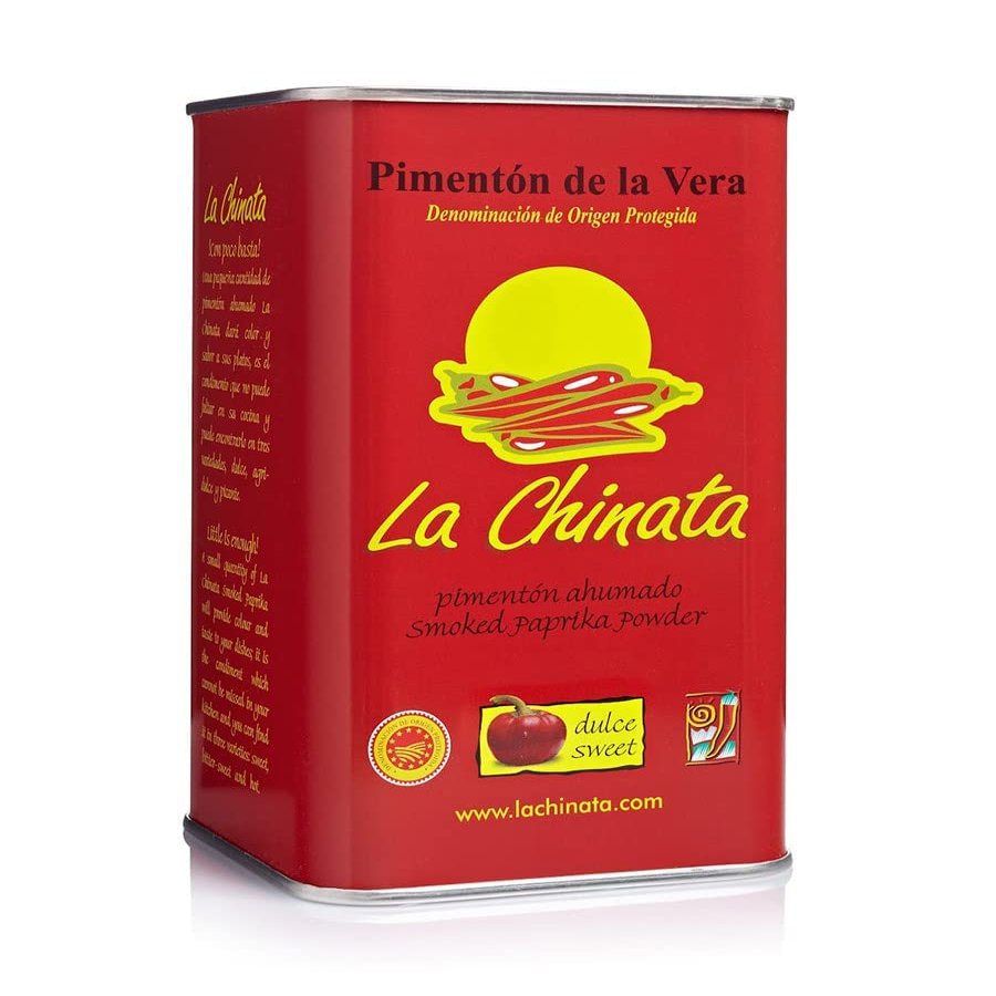 La Chinata Pimenton de la Vera sweet smoked Spanish paprika - Food Service Size