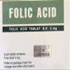 HOVID Folic Acid 5Mg 100 Tablets (Pack of 3 Boxes of 100 Tablets) view 2