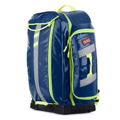 Statpacks New G3+ Breather All-Inclusive EMS Airway Management Backpack, Lightweight ALS BLS Trauma Bag for EMS, Police, Firefighters Blue