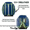 Statpacks New G3+ Breather All-Inclusive EMS Airway Management Backpack, Lightweight ALS BLS Trauma Bag for EMS, Police, Firefighters Blue view 2