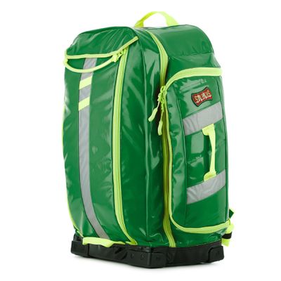 Statpacks New G3+ Breather All-Inclusive EMS Airway Backpack, Lightweight ALS BLS Trauma Bag for EMS, Police, Firefighters (Green)