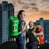Statpacks New G3+ Breather All-Inclusive EMS Airway Backpack, Lightweight ALS BLS Trauma Bag for EMS, Police, Firefighters (Green) view 4