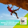 AdvoCare Arginine Extreme Multinutrient Supplement - Pre-Workout Amino Acids Supplement - Supports Stamina & Endurance* - Includes Vitamin B-12, L-Arginine & More - Citrus, 14 oz view 4