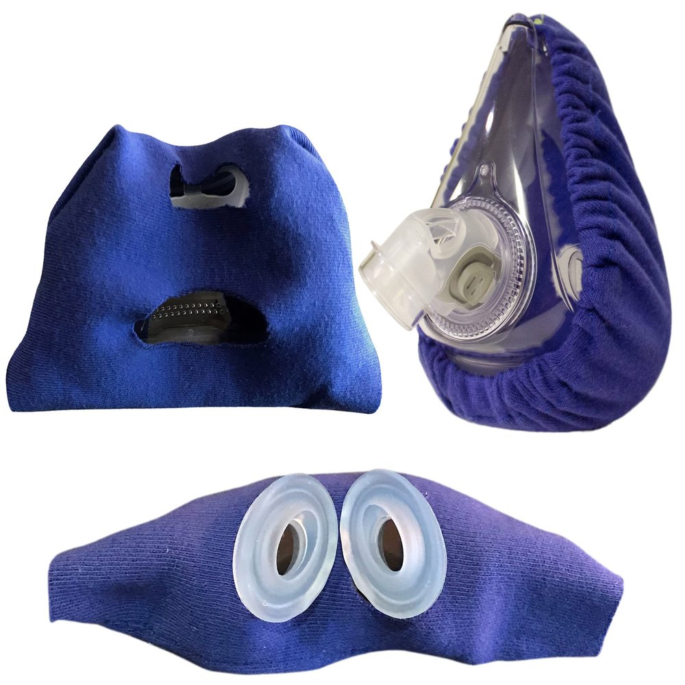 CPAP Mask Liners #3090: Also Click for Other Sizes - Reusable Comfort Cover Liners for DreamWear and Amara View Full Face Masks to Reduce Air Leaks & Skin Irritation