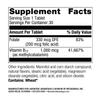 Bariatric Advantage B-12 Speedy Melts, Vitamin B12 1000 mcg Supplement, Fast Melting with 200 mcg of Folic Acid for Nutritional Support - Black Cherry, 30 Count view 2