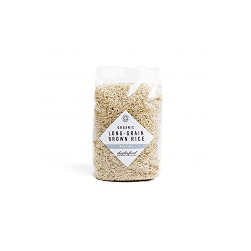 Daylesford Organic Long-Grain Brown Rice 500G