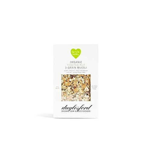 Daylesford Organic Toasted Nut 3-Grain Muesli 450G
