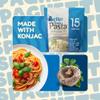 Better Than Pasta Organic Shirataki Spaghetti  USDA Organic, Zero Net Carbs, Keto & Diabetic Friendly, Gluten-Free, Low-Calorie, Plant-Based, Non-GMO, No Odor, Ready-to-Eat Konjac Noodles  14oz (Pack of 6) view 4