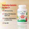 Nordic Naturals Vitamin D3 Gummies Kids, Wild Watermelon Splash - 60 Gummies - 400 IU Vitamin D3 - Bone Health, Healthy Immunity - Non-GMO, Vegetarian - 60 Servings view 4