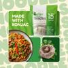 Better Than Noodles - USDA Organic Certified Shirataki Noodles, Low Carb, Keto-Friendly, Gluten-Free, No Odor, Instant Ready, Konjac Pasta & Rice Alternative  14oz (Pack of 6) view 4