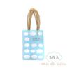 S&C S&C Wrapping Bag Thank You RPB20 Cloud view 2