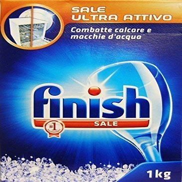 10 x Dishwasher Detergent 1000 g Powder for Dishwasher, All-Purpose Grease Removal