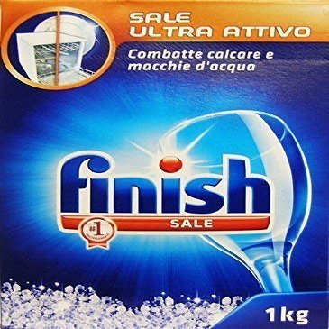 10 x Dishwasher Detergent 1000 g Powder for Dishwasher, All-Purpose Grease Removal