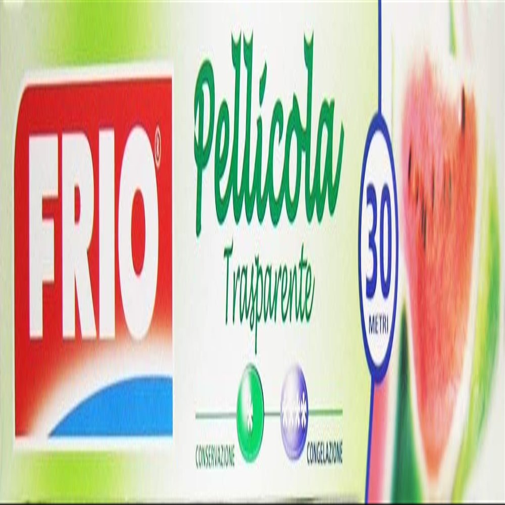 24 x FRIO Transparent Film x Freezing & Storage 30 m
