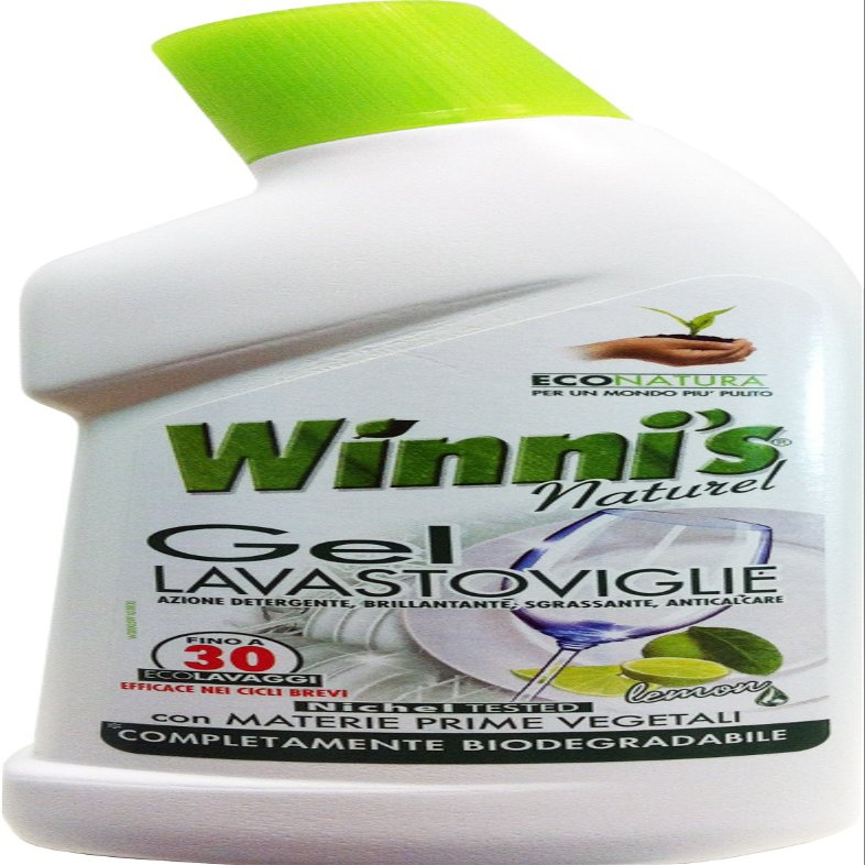 12 x Winni's Gel Dishwasher 750 ml