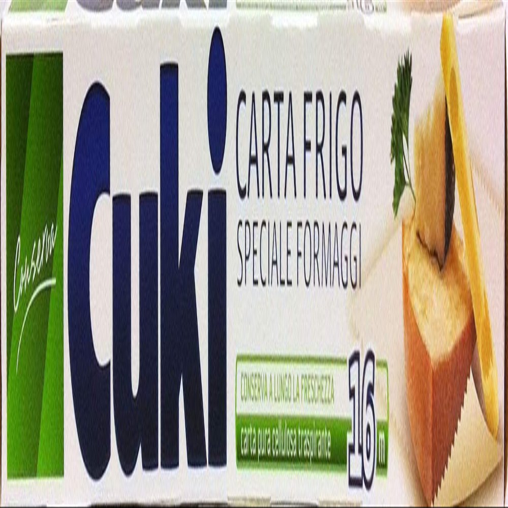 24 x CUKI Special Cheese Cartafrigo 16 m 16 m