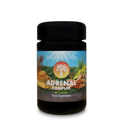 Adrenal Complex - 60 Capsules (Adrenal Fatigue) by Ancient Purity