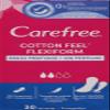 Carefree Flexiform Pantiliners - White (Pack of 30) view 1
