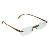proSPORT Reading glasses Rimless Flexible Lightweight frame for Men Full Lens Reader view 1