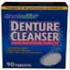 Denture Cleanser Tablets, Blue, Compared to the Performance of Efferdent, 90/bx, 24 bx/cs (Made in USA) view 1