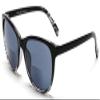 SAMBA SHADES Bifocal Sun Readers Fashion Reading Sunglasses with Black and Transparent Frame, Grey Lens, 2.25 Magnification for Men and Women view 4