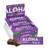 ALOHA Organic Plant-Based Protein Bars | Chocolate Fudge Brownie | Vegan, Gluten-Free, Paleo, Low-Carb, Non-GMO, Soy-Free, 12 Count view 1