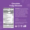 ALOHA Organic Plant-Based Protein Bars | Chocolate Fudge Brownie | Vegan, Gluten-Free, Paleo, Low-Carb, Non-GMO, Soy-Free, 12 Count view 2