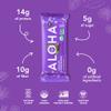 ALOHA Organic Plant-Based Protein Bars | Chocolate Fudge Brownie | Vegan, Gluten-Free, Paleo, Low-Carb, Non-GMO, Soy-Free, 12 Count view 4