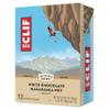 CLIF BAR - White Chocolate Macadamia Nut Flavor - Made with Organic Oats - Non-GMO - Plant Based - Energy Bars - 2.4 oz. (12 Pack) view 1