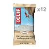 CLIF BAR - White Chocolate Macadamia Nut Flavor - Made with Organic Oats - Non-GMO - Plant Based - Energy Bars - 2.4 oz. (12 Pack) view 2