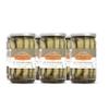 Ay Cukarambas - Spicy Dill Pickle Spears with Garlic, Jalapeo - Gourmet Hot Pickles for Sandwiches, Snacking - non-GMO, Kosher, Gluten-Free 24oz Jar (6-pack) view 1