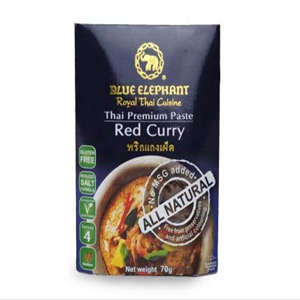 Blue Elephant Red Curry Paste 70g