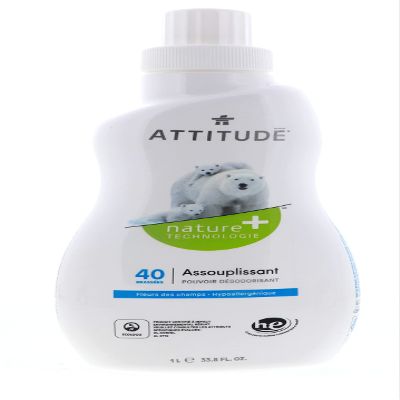 Attitude Fabric Softener, Wildflowers 33.8 fl. Oz (1)