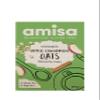 Amisa Organic Gluten Free Porridge Oats with Apple & Cinnamon 300g view 1