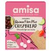 Amisa Organic Gluten Free Quinoa Fibre Plus Crispbread - 100g view 1