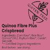 Amisa Organic Gluten Free Quinoa Fibre Plus Crispbread - 100g view 3