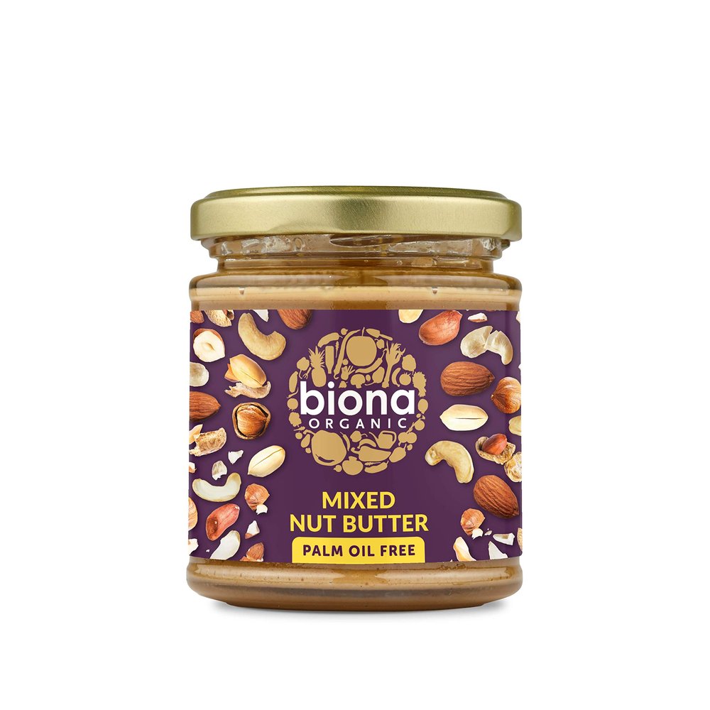 BIONA Organic Mix Nut Butter, 170 GR