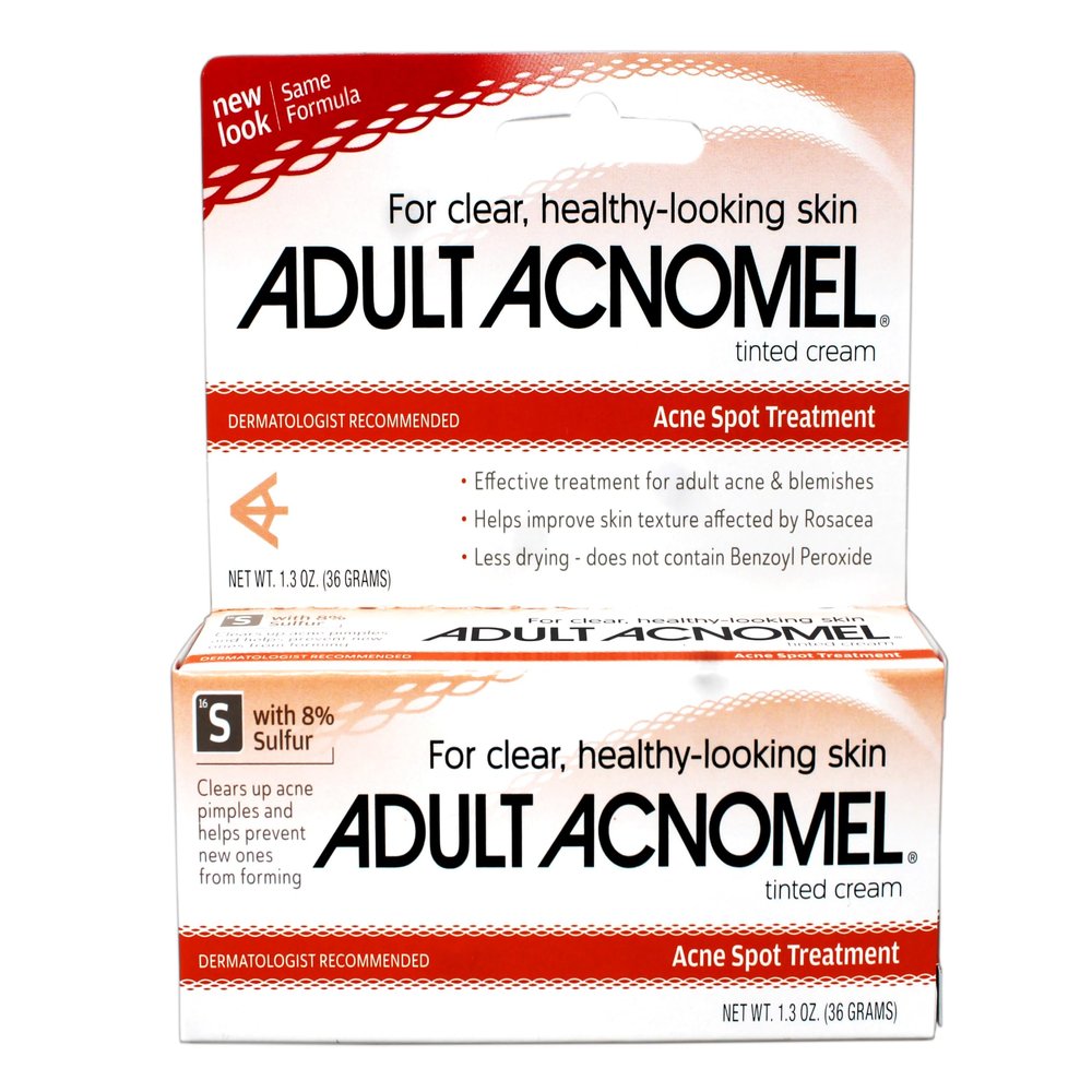 Adult Acnomel Acne Medication Cream - 1.3 Oz