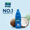 Parachute 100% Pure and Natural Unrefined Coconut Oil | No Chemicals & Added Preservatives | 63 fl.oz view 2