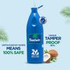 Parachute 100% Pure and Natural Unrefined Coconut Oil | No Chemicals & Added Preservatives | 63 fl.oz view 4
