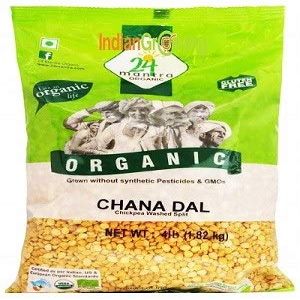 24 Mantara 24 Mantra Organic Chana Dal - 4 Lb,, ()