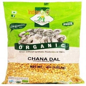 24 Mantara 24 Mantra Organic Chana Dal - 4 Lb,, ()