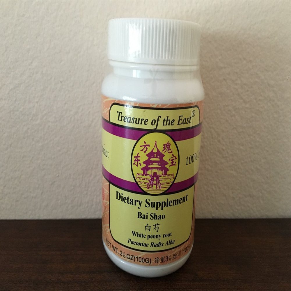 Bai Shao - White Peony Concentrated Granules 100g Treasure of East