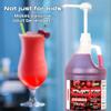 Sno-Cone Syrup - Four Gallons with Pumps (Blue Raspberry-Orange-Cherry-Watermelon) view 2