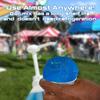 Sno-Cone Syrup - Four Gallons with Pumps (Blue Raspberry-Orange-Cherry-Watermelon) view 3