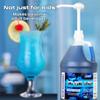 Sno-Cone Syrup - Four Gallons with Pumps (Blue Raspberry-Orange-Cherry-Watermelon) view 4